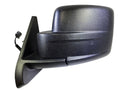 Driver Side View Mirror Moulded In Black Power Fits 13-15 PATRIOT 5759