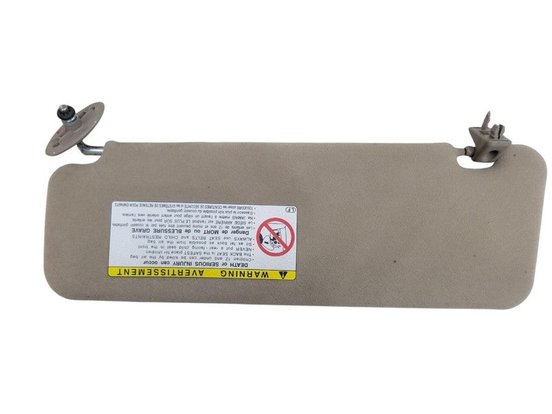 Passenger Right Sun Visor Without Illumination Fits 01-02 4 RUNNER 677