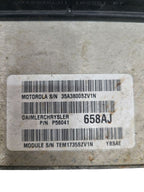 Engine ECM Electronic Control Module 4.0L 6-242 Fits 00 WRANGLER 67291