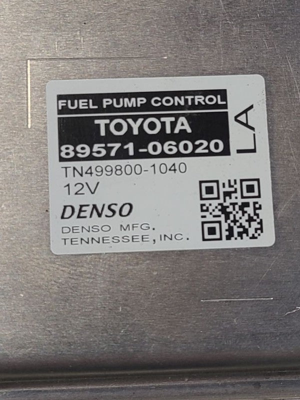 Chassis ECM Fuel Pump Left Hand Quarter Panel Fits 18-24 CAMRY 670088