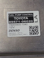 Chassis ECM Fuel Pump Left Hand Quarter Panel Fits 18-24 CAMRY 670088