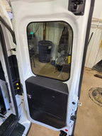 Passenger Rear Back Door Glass Panel In Door Fits 15-22 PROMASTER CITY