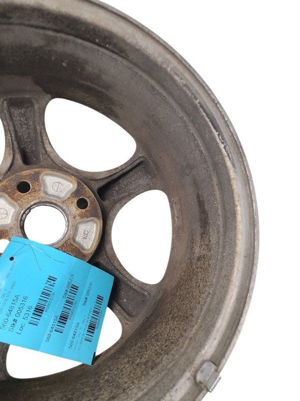 Wheel 15x6 Alloy Silver Finish Fits 99-00 MAZDA MX-5 MIATA 653238