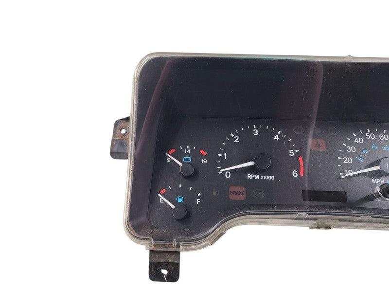 Speedometer Cluster LHD MPH Fits 97-00 WRANGLER 658117