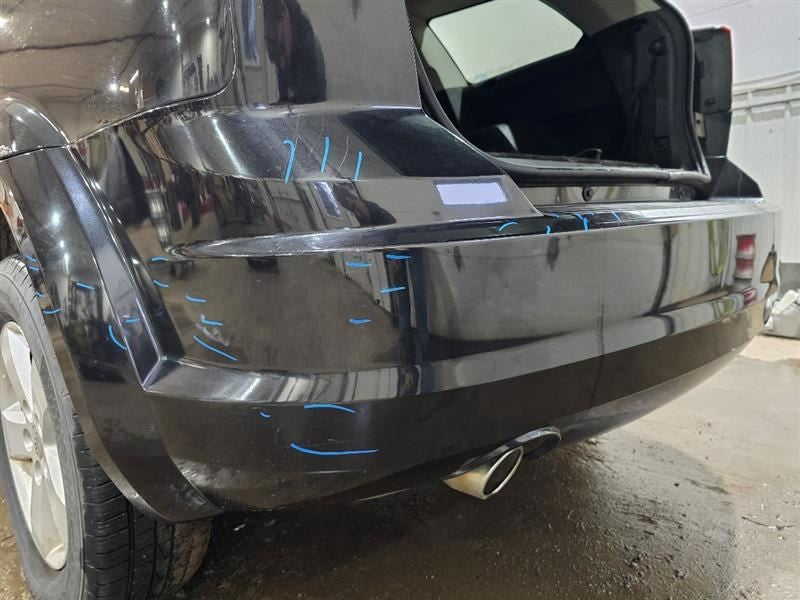 Rear Bumper 1 Piece Bumper Cover Dual Exhaust Fits 09-19 JOURNEY 60737