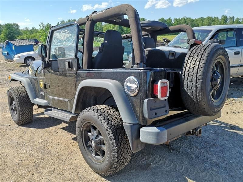 Exhaust Manifold 4.0L Rear Fits 00-06 WRANGLER 262155