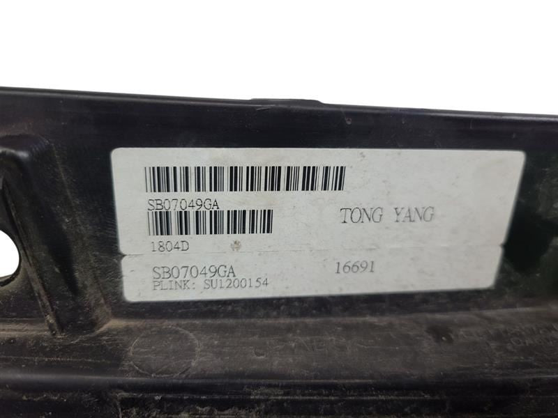 Grille Center Lower Bumper Mounted Fits 14-16 FORESTER 607790