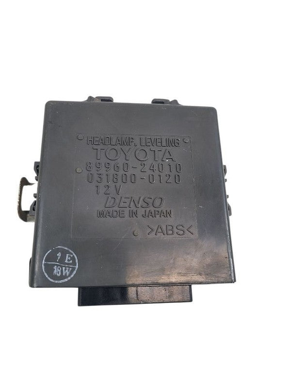 Chassis ECM Lamps Headlamp Leveling Control Fits 02-05 LEXUS SC430 651