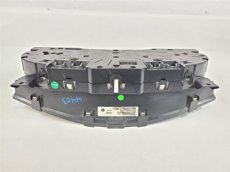 Speedometer Cluster White Numbered Gauges 3 Pod MPH Fits 10 CARAVAN 56