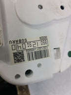 Speedometer Cluster MPH US Market CVT ID 85012SG040 Fits 16 FORESTER 6