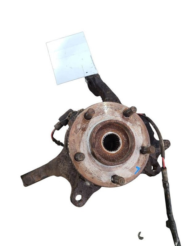 Driver Front Spindle/Knuckle FWD 15" Wheel With ABS Fits 91-95 CARAVAN