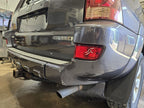 Rear Bumper Trailer Hitch Smooth Fits 03-05 4 RUNNER 639609