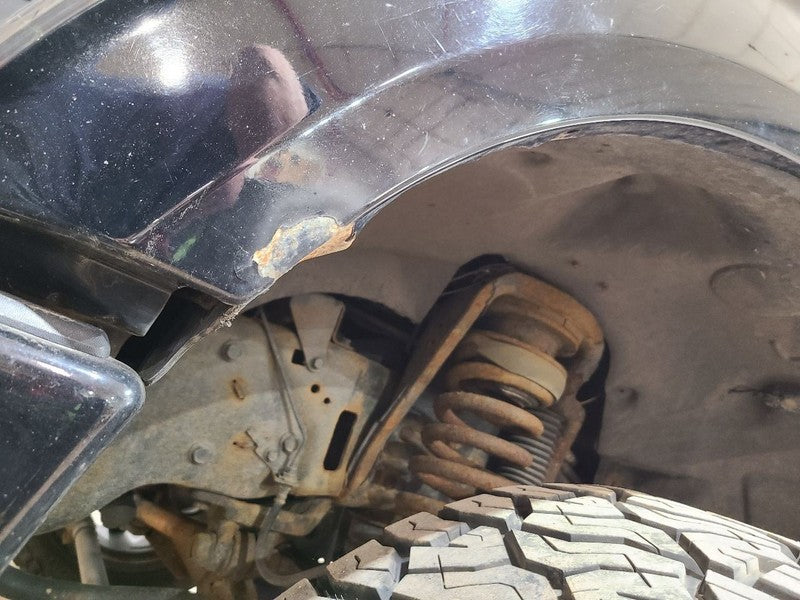 Driver Fender Front Fits 08-10 FORD F250SD PICKUP 664640