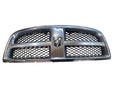 Grille Chrome Surround Black Inserts Fits 09-12 DODGE 1500 PICKUP 6740