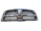 Grille Chrome Surround Black Inserts Fits 09-12 DODGE 1500 PICKUP 6740