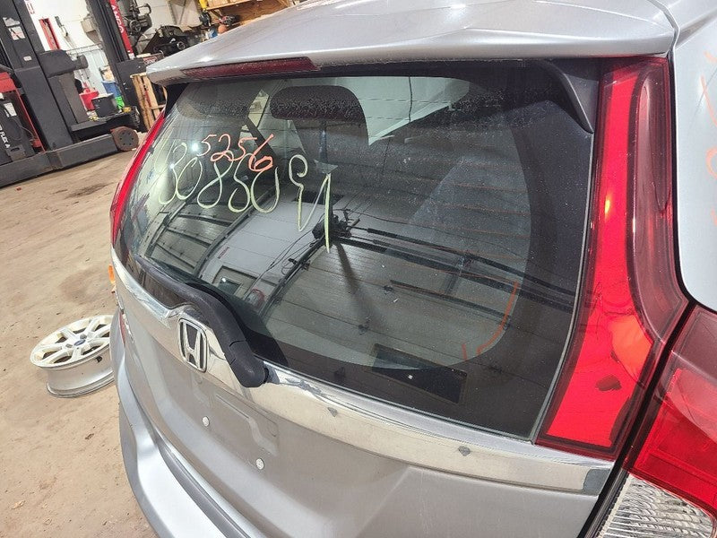 Trunk/Hatch/Tailgate Canada Market EX Spoiler Fits 15-20 FIT 649251