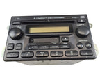 Audio Equipment Radio Am-fm-cd-cassette 6 Disc US Market Fits 05-06 CR