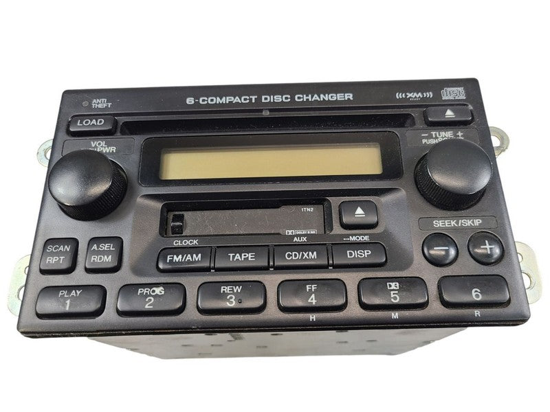 Audio Equipment Radio Am-fm-cd-cassette 6 Disc US Market Fits 05-06 CR
