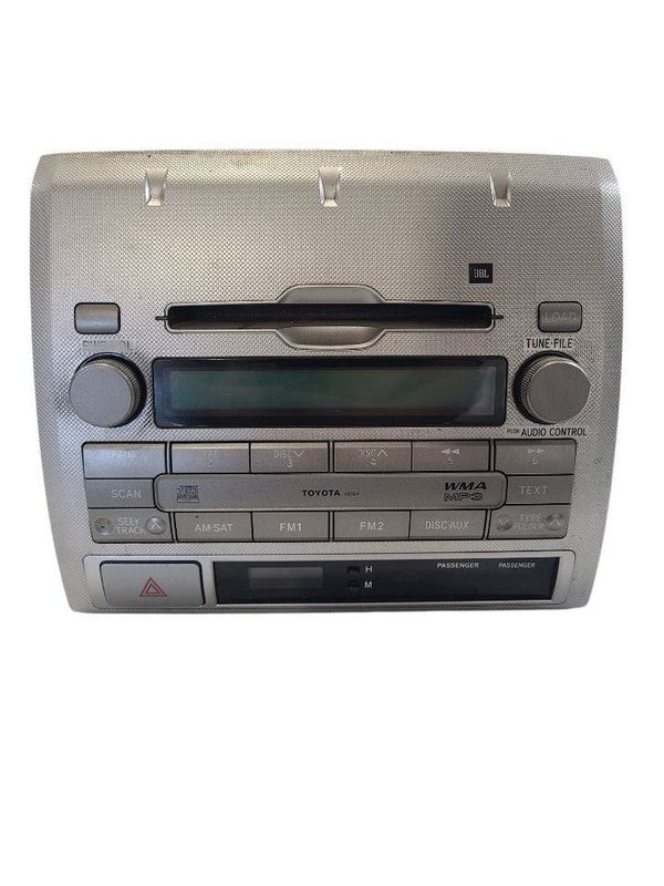 Audio Equipment Radio Receiver With CD Fits 08-11 TACOMA 668038
