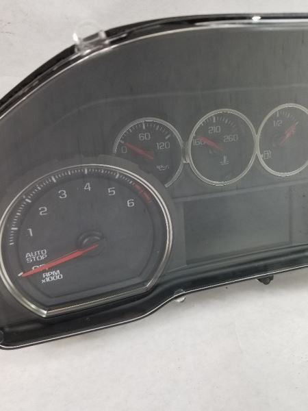 Speedometer New Style MPH US Market Fits 19 SILVERADO 1500 528565 8457