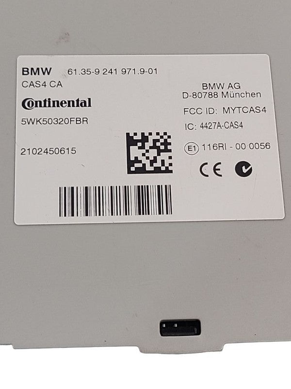 Chassis ECM Theft-locking Door Lock Control Fits 12-19 BMW 640i 635734