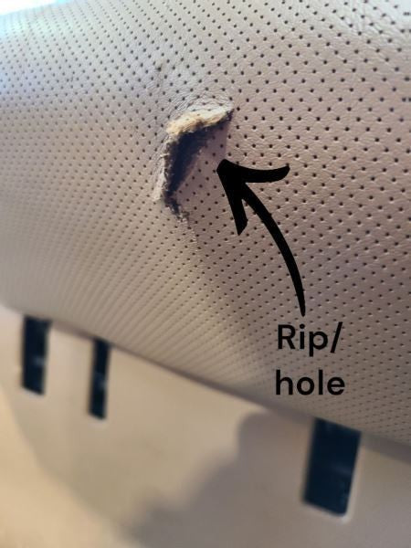 Driver Rear Seat 2nd Row Fits 2017 ESCALADE 590648