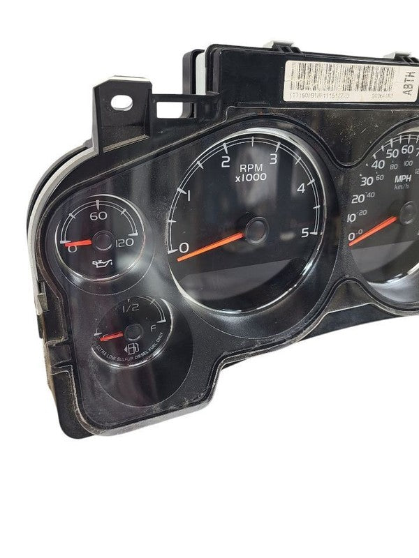 Speedometer Cluster MPH US Market Fits 11-12 SILVERADO 2500 PICKUP 610