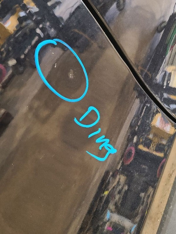 Driver Front Door Tempered Glass Fits 15-24 EDGE 669602