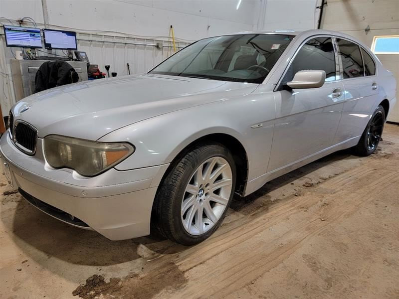 Driver Air Bag Front Driver Wheel 4 Spoke Thru 5/02 Fits 02 BMW 745i 5