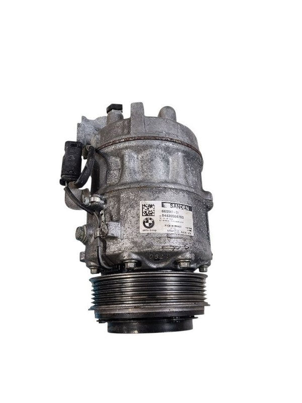 AC Compressor Turbo Fits 16-19 BMW 740i 644641