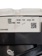 Speedometer Cluster US Market MPH VIN 3 8th Digit Base Fits 16-18 ILX 