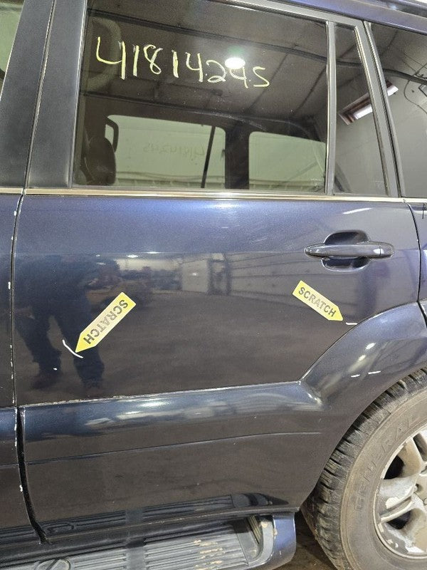 Driver Left Rear Side Door Fits 03-09 LEXUS GX470 626382