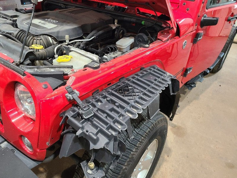Driver Fender VIN W 6th Digit Jk Body Fits 07-18 WRANGLER 677166