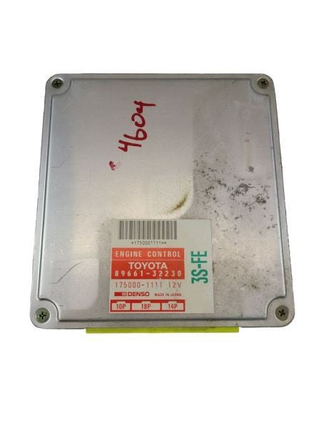 Engine ECM Electronic Control Module Behind Console 2WD Fits 88-89 CAM