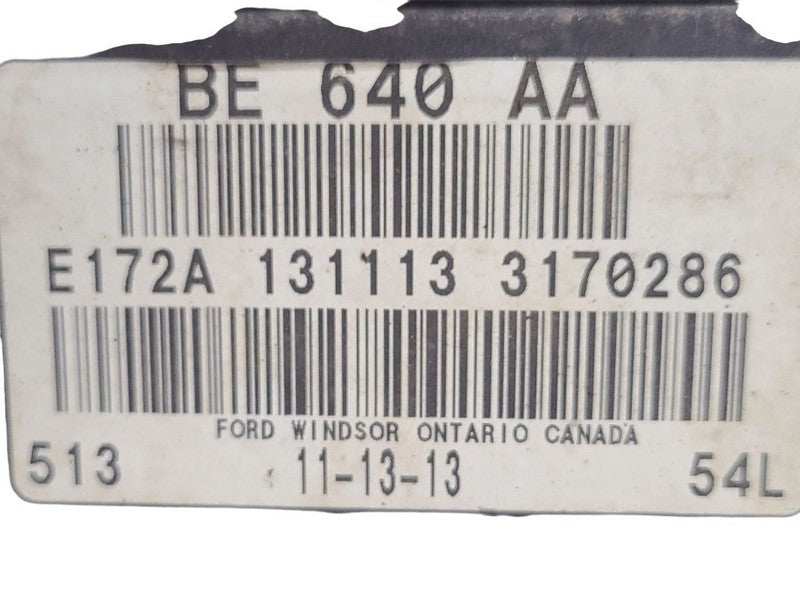 Engine 5.4L VIN L 8th Digit Flex Fuel Vehicle Fits 09-16 FORD E350 VAN