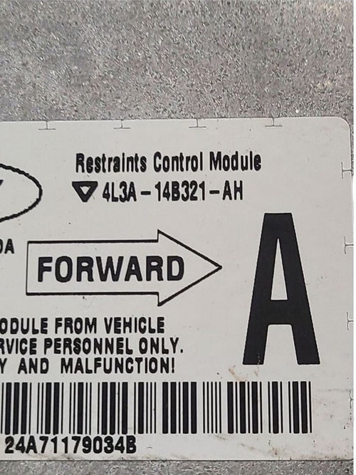 Chassis ECM  New Style Fits 04 FORD F150 PICKUP 649755