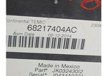 Chassis ECM Multifunction Includes Fuse Box Fits 14 WRANGLER 674335