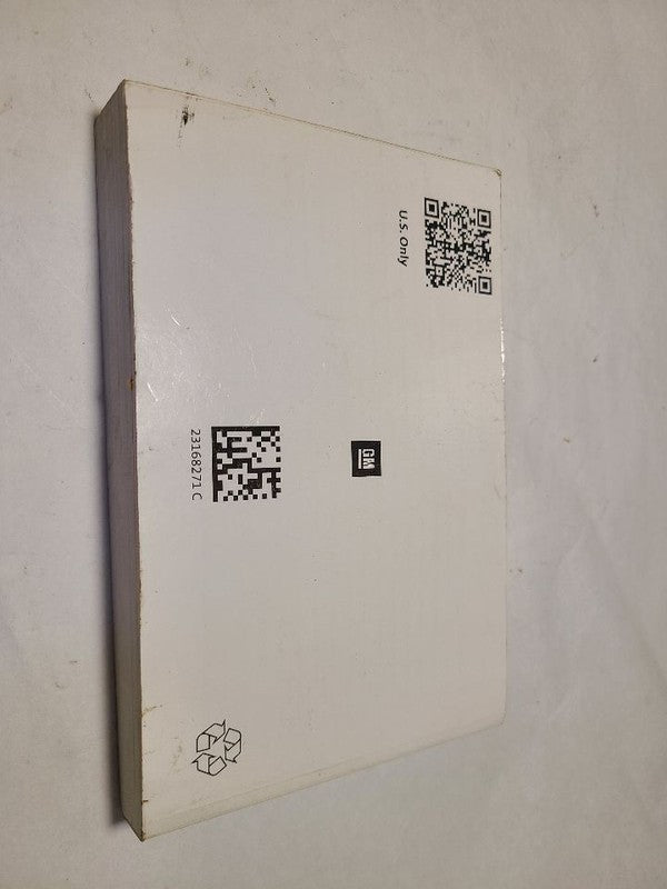 SUBURBN15 2015 Owners Manual 620986
