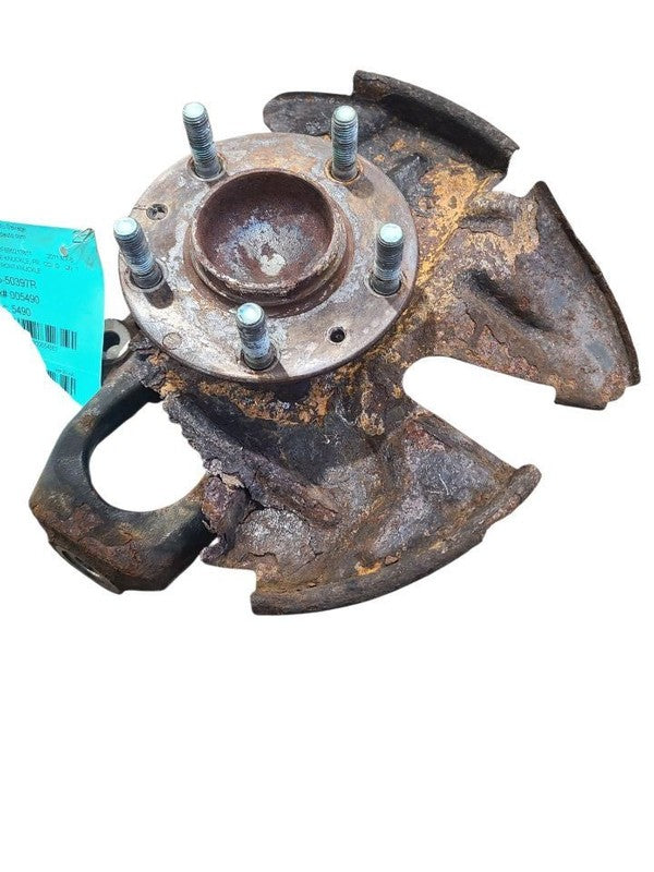 Passenger Right Front Spindle/Knuckle Fits 09-15 MAZDA MX-5 MIATA 6648