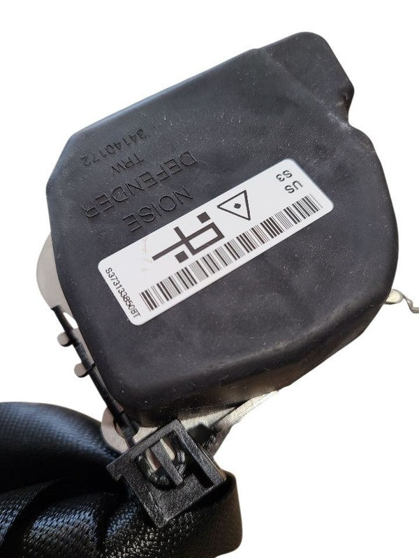 X1        2016 Seat Belt Rear 632511