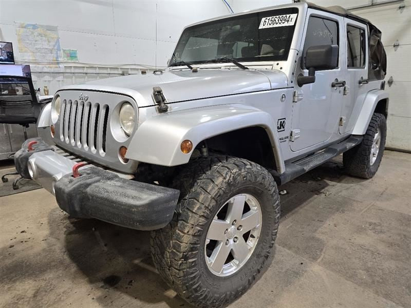 Windshield Glass And Frame Fits 07-13 WRANGLER 597006