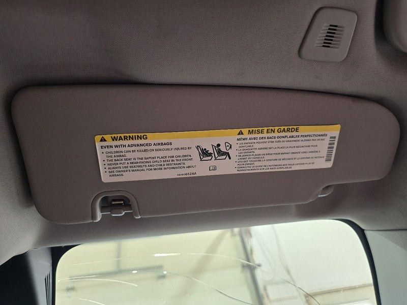 Passenger Right Sun Visor Fits 17 GIULIA 644442