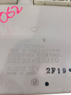 Chassis ECM Memory Tilt Steering Over Column Fits 90-94 LEXUS LS400 63