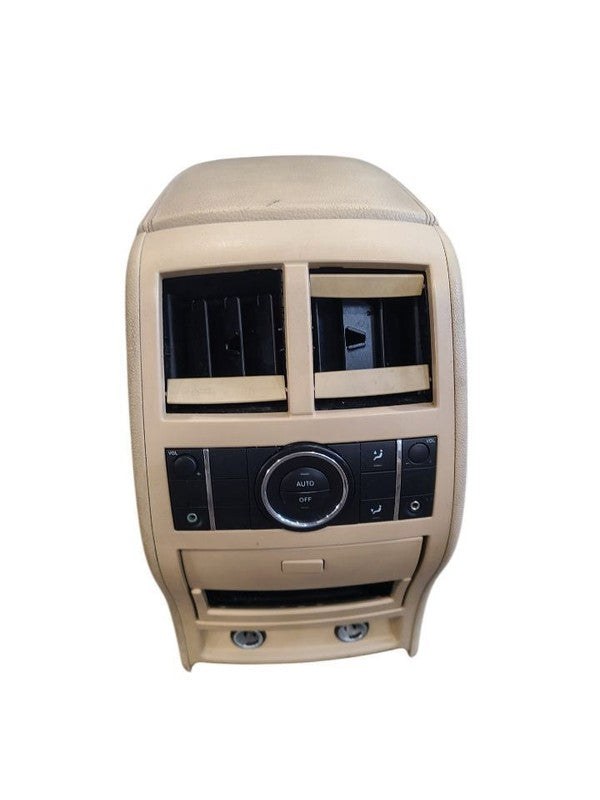 Console Front 164 Type Floor GL450 Leather Fits 07-12 MERCEDES GL-CLAS