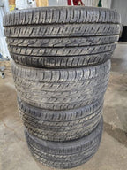4 USED Tires 585559   205-45-17 Toyo Proxes4 10/32"