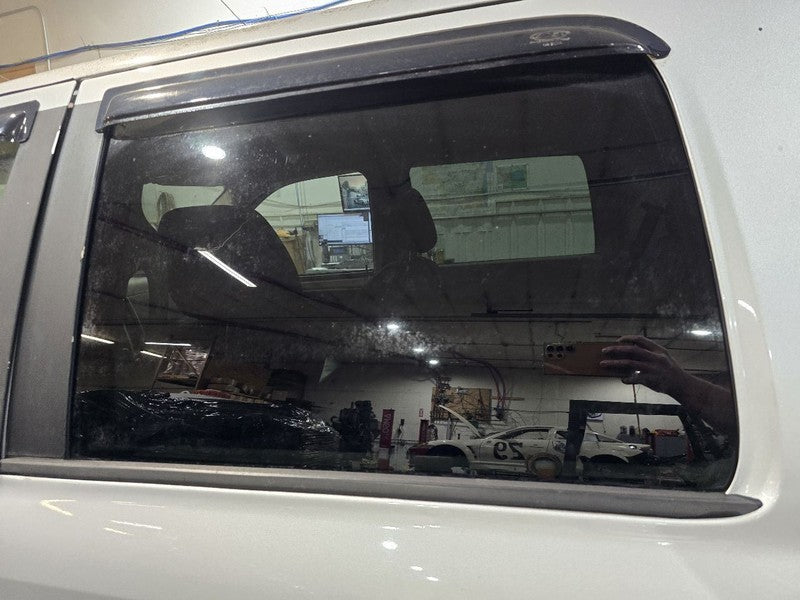 Driver Rear Door Glass Classic Style Tinted Fits 09-23 DODGE 1500 PICK