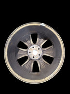 Wheel 17x7 Alloy 6 Spoke Painted Face Fits 10-12 LEGACY 652207