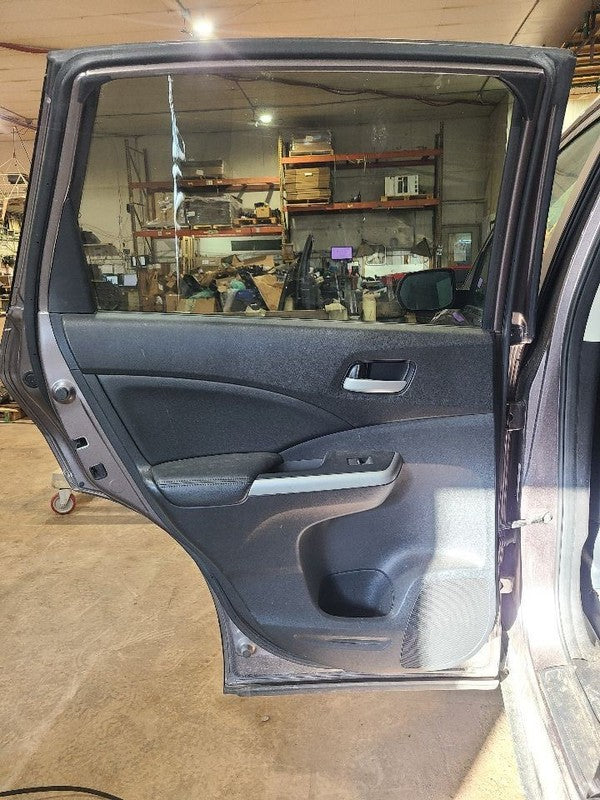 Driver Rear Side Door Electric With Privacy Tint Glass Fits 12-14 CR-V