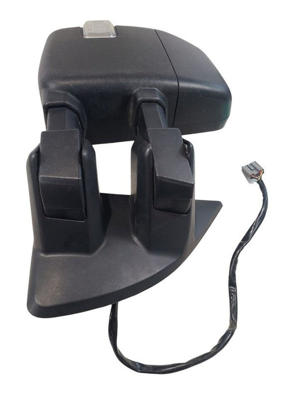 Passenger Side View Mirror Power Dual Arms Fits 08 FORD F250SD PICKUP 