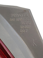 Driver Left Tail Light Hatchback Fits 09-11 YARIS 674836